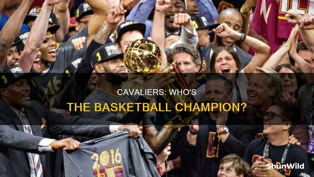 who won basketball cav