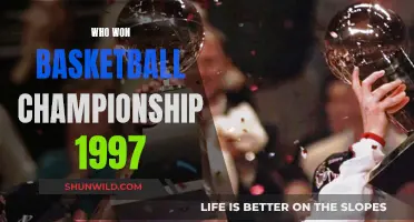 The Basketball Champions of 1997: A Historic Victory