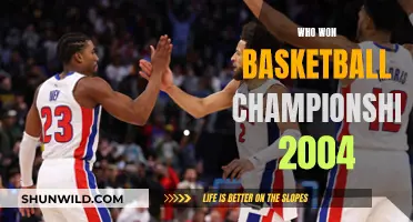 The Basketball Championship Victory of 2004: Who Came Out on Top?