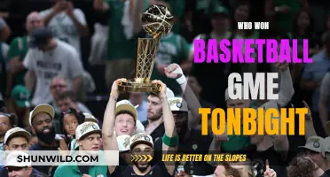 Who Came Out on Top in Tonight's Basketball Game?
