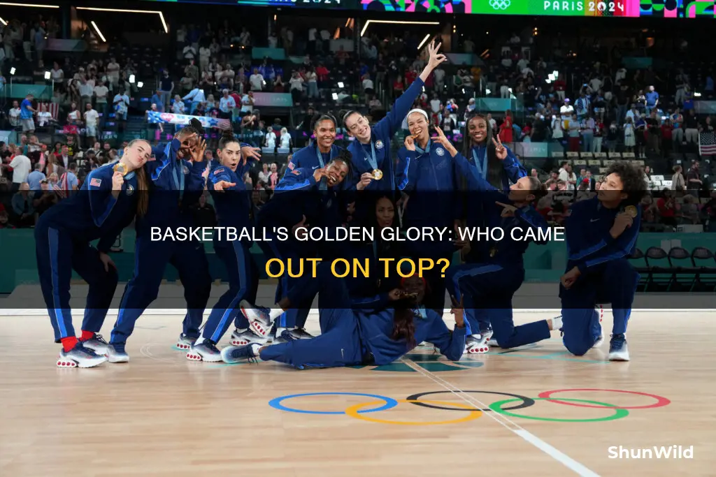 who won basketball gold