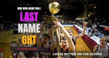 Basketball Champions: The Fight for the Last Name 'GHT