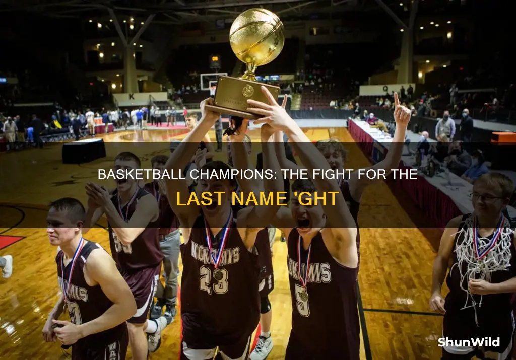 who won basketball last name ght