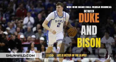 Duke Triumphs Over Bison in Basketball March Madness