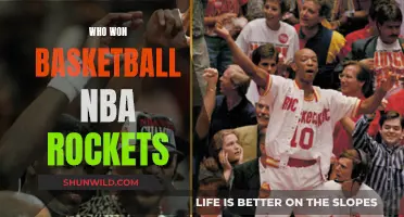 Houston Rockets: NBA Champions!
