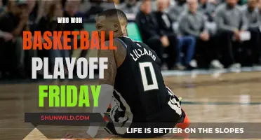 Friday's Basketball Playoff Champions