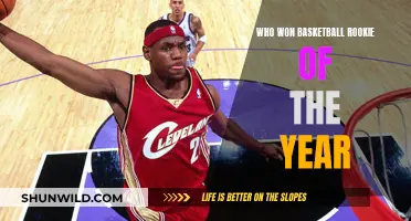 Rookie of the Year: Basketball's Rising Stars and Winners