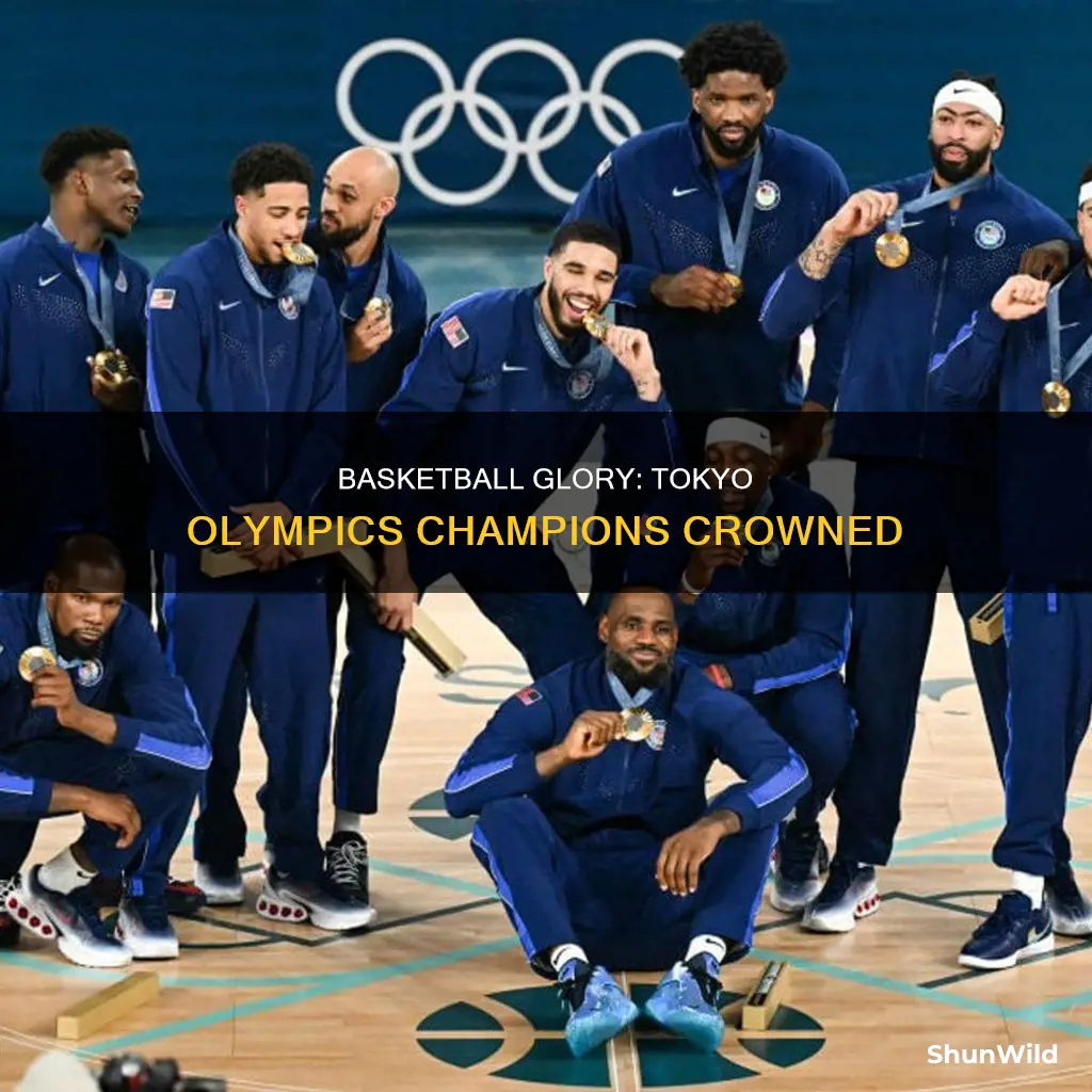 who won basketball tokyo olympics