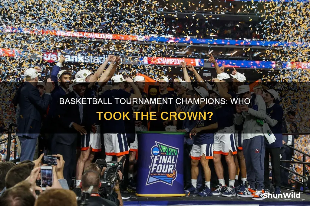 who won basketball tournament