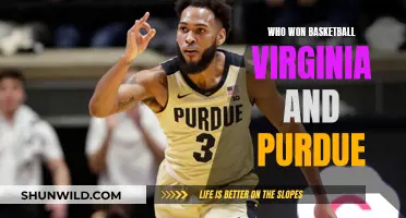 Virginia vs Purdue: Who Took the Basketball Crown?