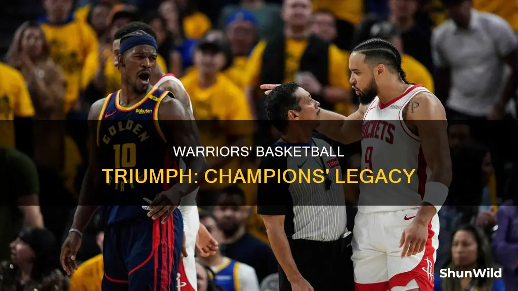 who won basketball warriors