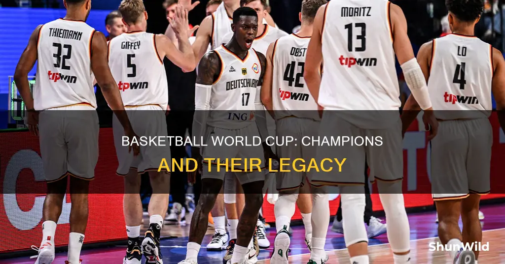 who won basketball world cup