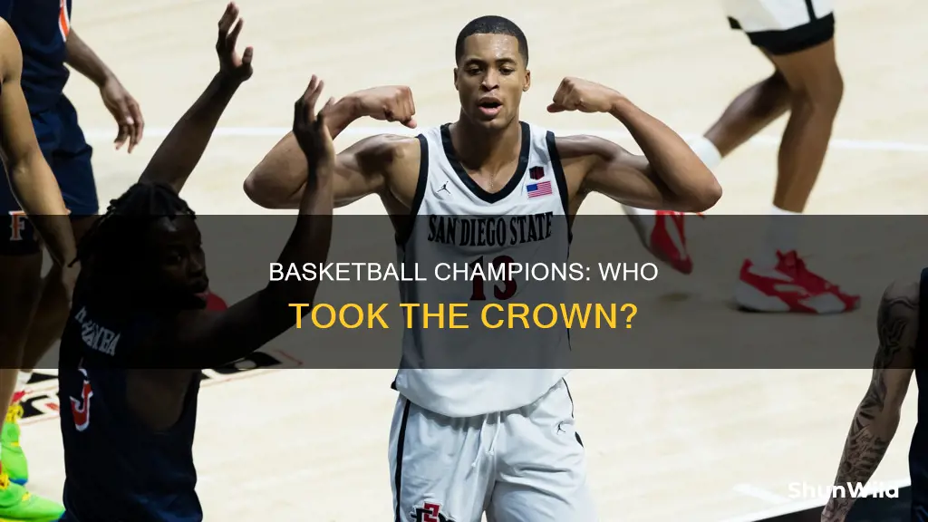 who won basketball