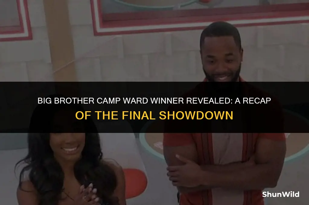 who won bb camp ward