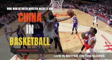 Rockets vs China: Who Won the Basketball Battle?