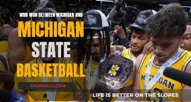 Basketball Battle: Michigan vs. Michigan State, Who Won?