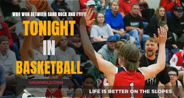 Sand Rock vs Fyffe: Who Won the Basketball Match?