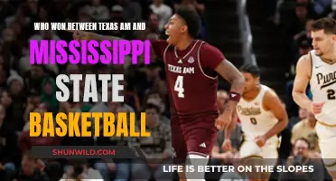 Texas A&M Triumphs Over Mississippi State in Basketball