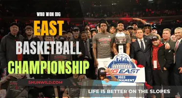 Big East Basketball Championship: Who Took the Crown?