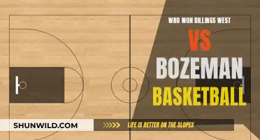Billings West Triumphs Over Bozeman in Basketball Showdown