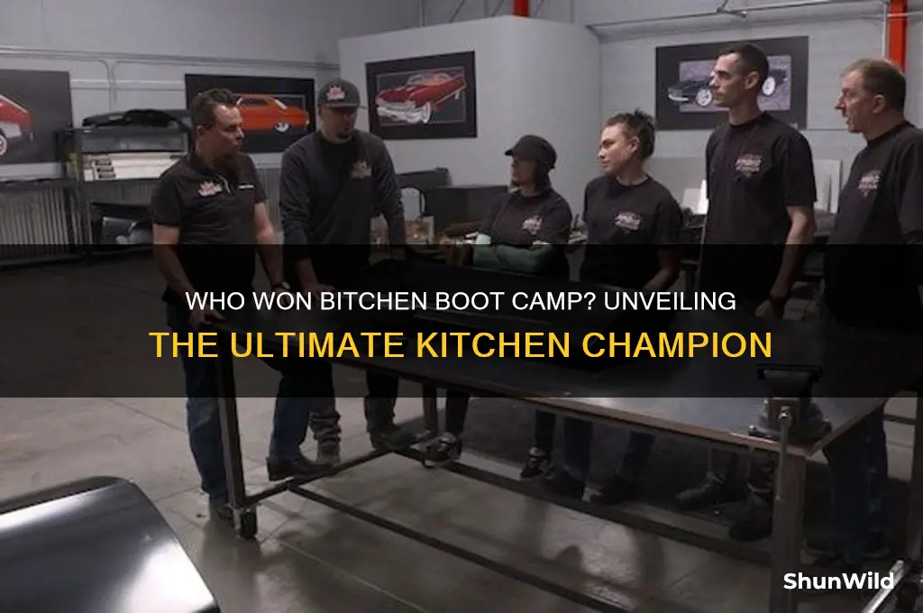 who won bitchen boot camp