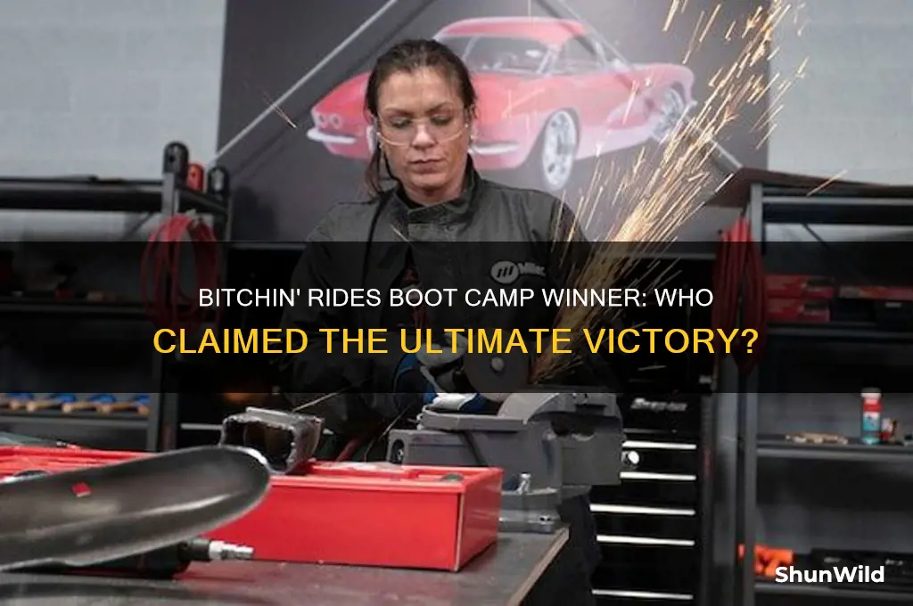 who won bitchin rides boot camp