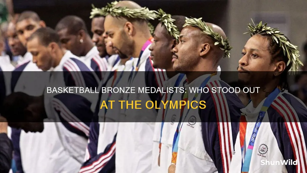 who won bronze in olympic basketball