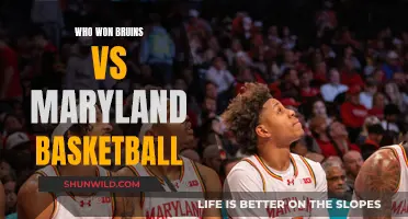 Bruins Triumph Over Maryland: A Basketball Battle