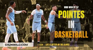 Unbelievable Basketball Victory: 97-Point Win!