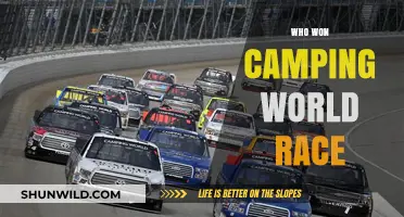 Camping World Race Victor: A Thrilling Conclusion Unfolds