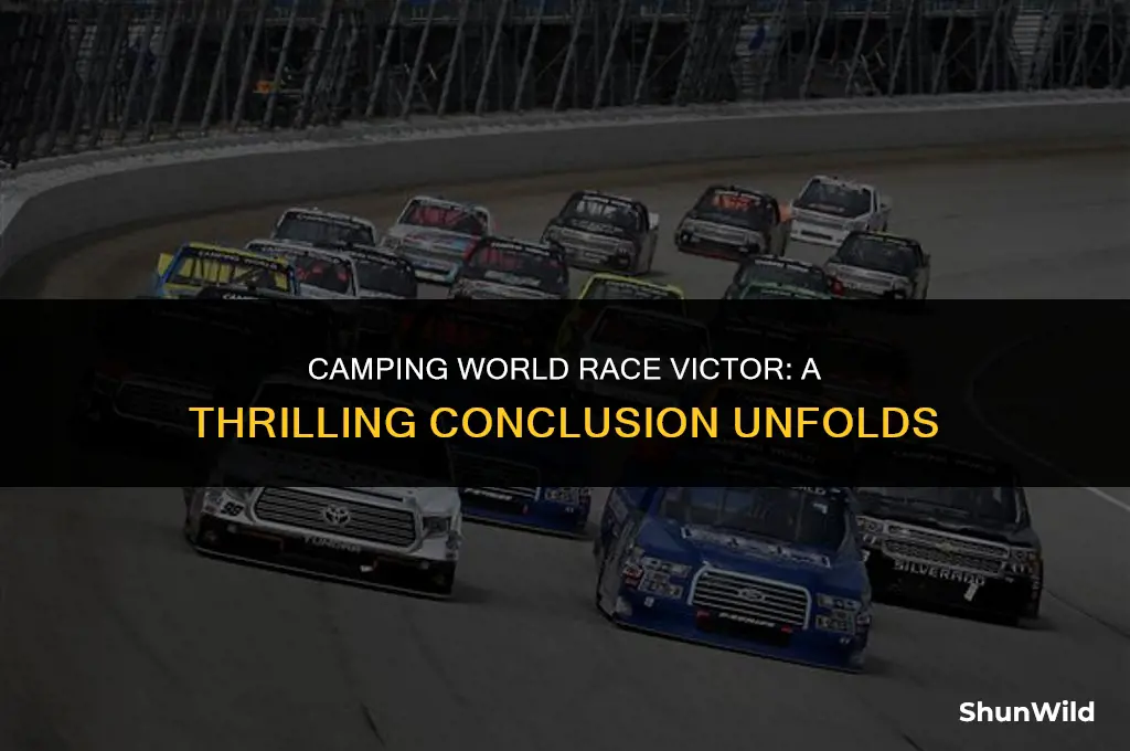 who won camping world race
