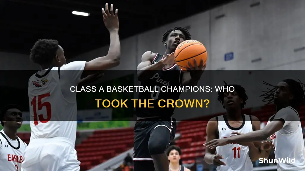 who won class a basketball