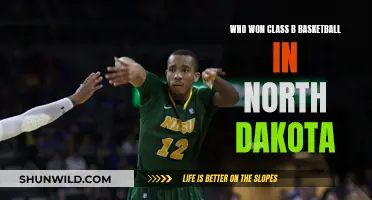 North Dakota's Class B Basketball Champions Revealed
