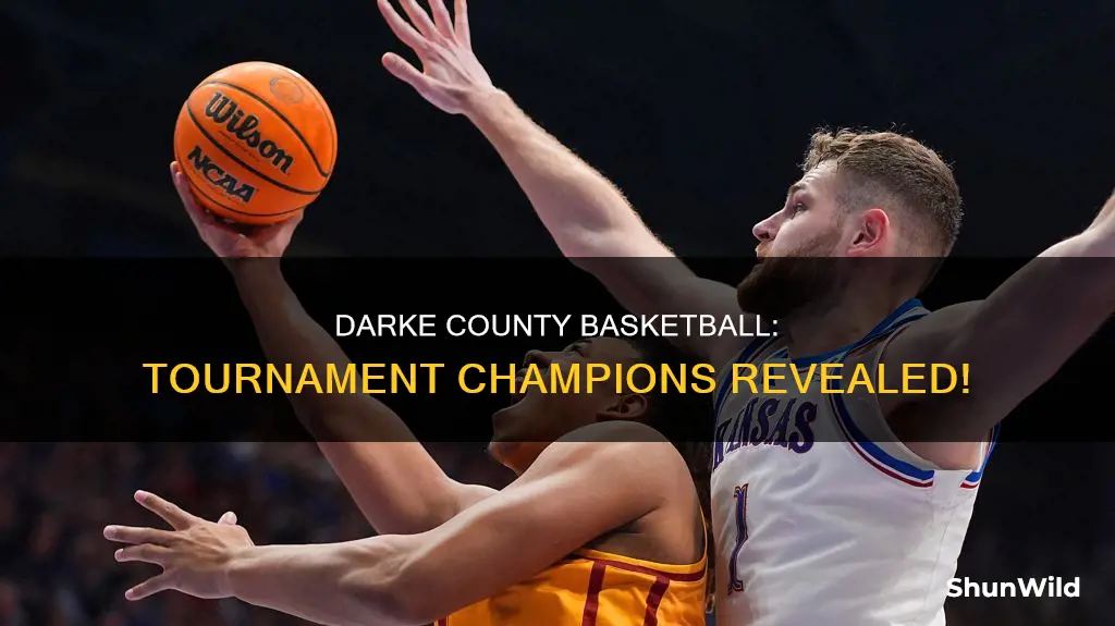 who won darke county ohio basketball tournament
