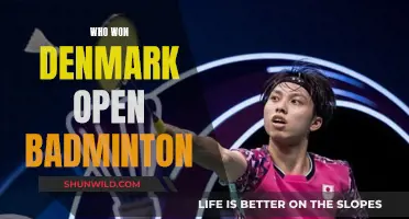 Who Triumphed in Denmark Open Badminton?