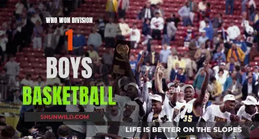 Championship Victory: Boys Division 1 Basketball Champions