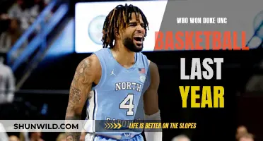 Duke-UNC Basketball: Who Came Out on Top Last Year?