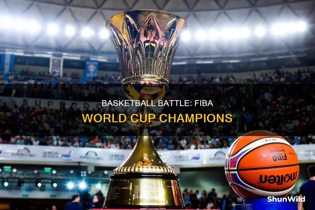 who won fiba basketball world cup