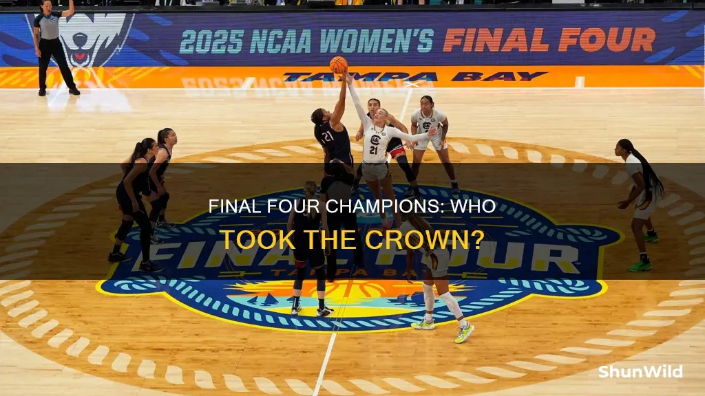 who won final 4 basketball