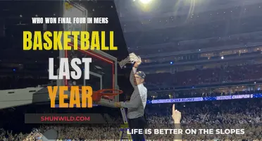 Final Four Champions: Men's Basketball Recap