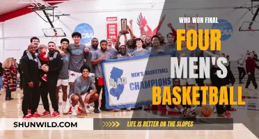 The Final Four: Men's Basketball Champions
