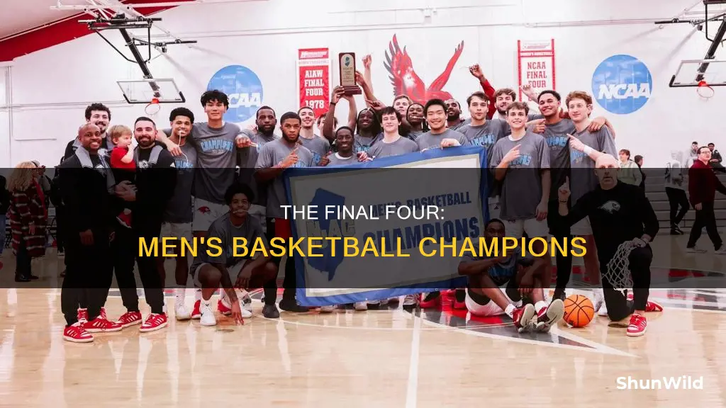 who won final four men