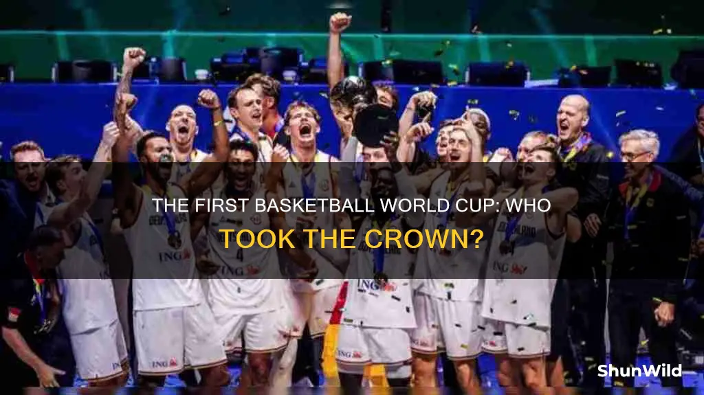 who won first basketball world cup