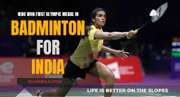 Badminton Glory: India's First Olympic Medal
