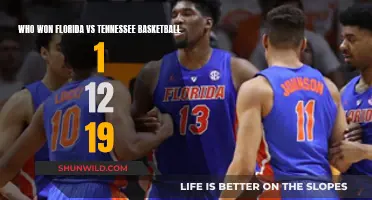 Florida vs Tennessee: Who Won the Basketball Duel?