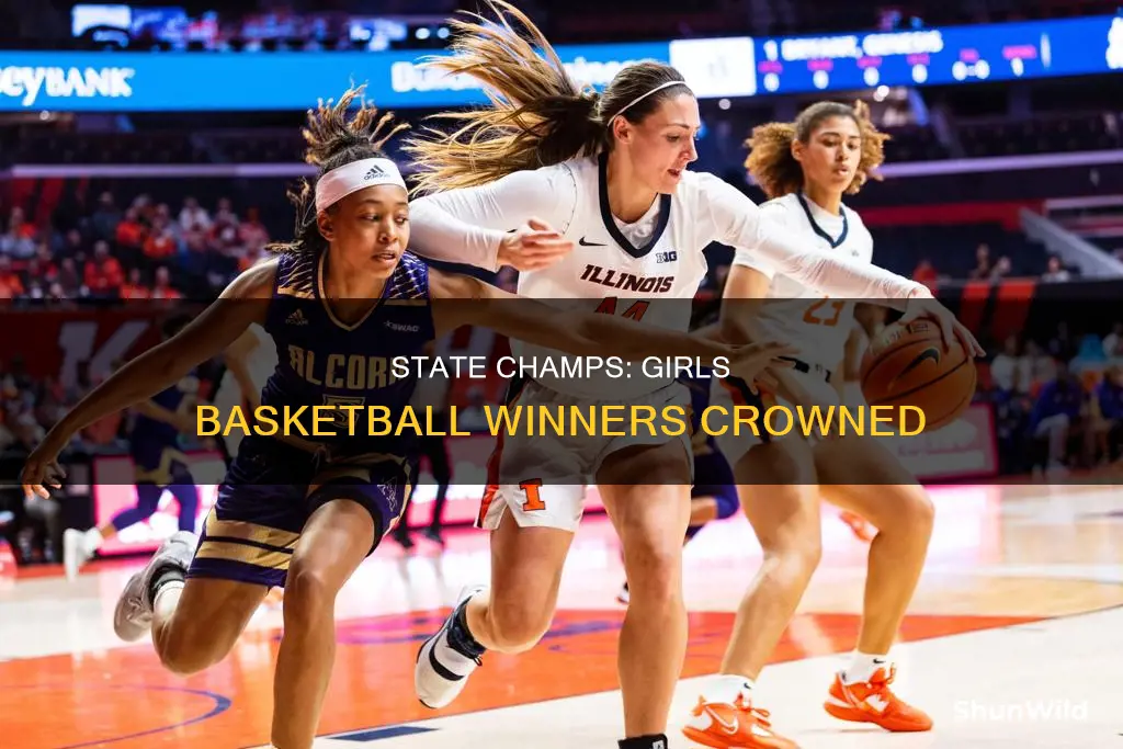 who won girls basketball state champs