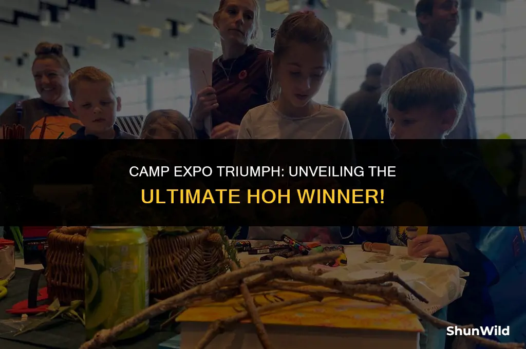 who won hoh camp expo