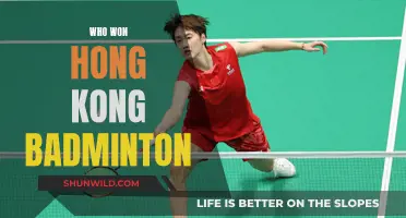 Hong Kong Open: And the Badminton Winner Is..