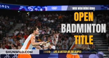 Hong Kong Open: A Badminton Battle for Glory