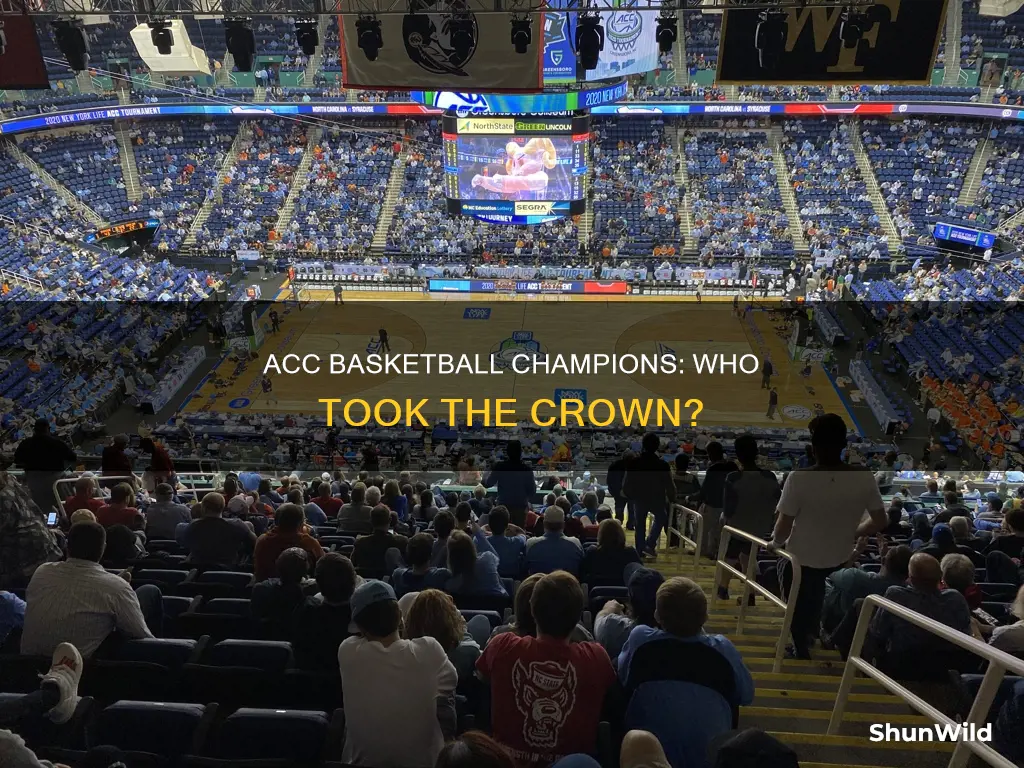 who won in atlantic coast conference basketball